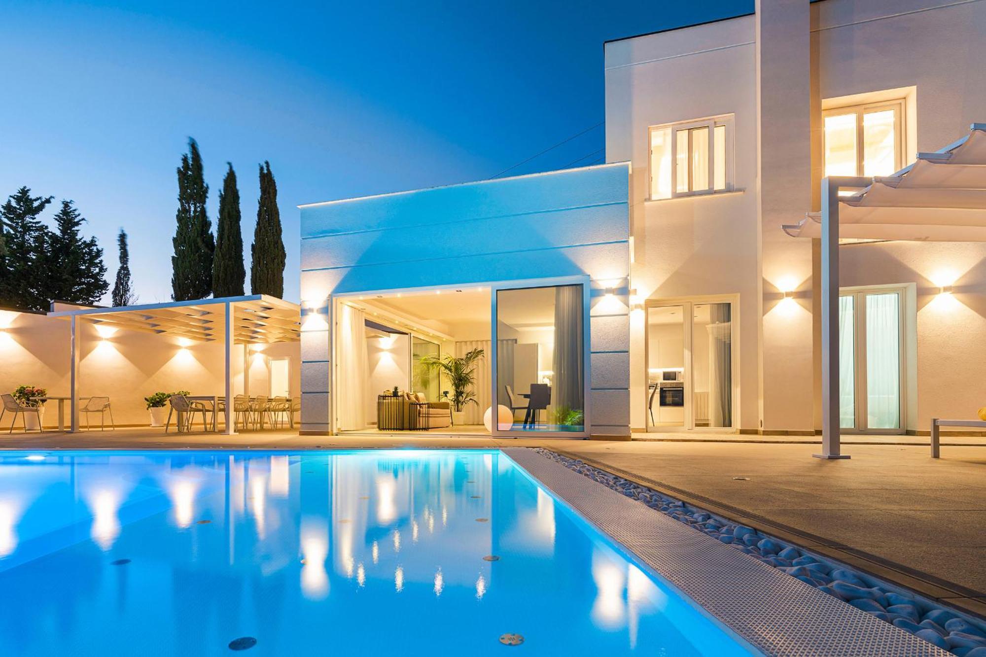 Villa Domizia Montallegro Dış mekan fotoğraf