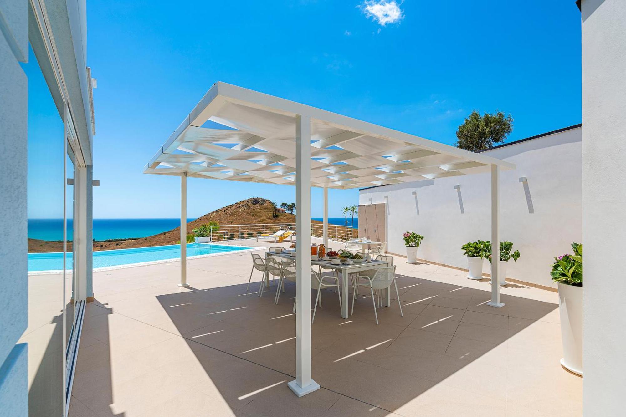 Villa Domizia Montallegro Dış mekan fotoğraf