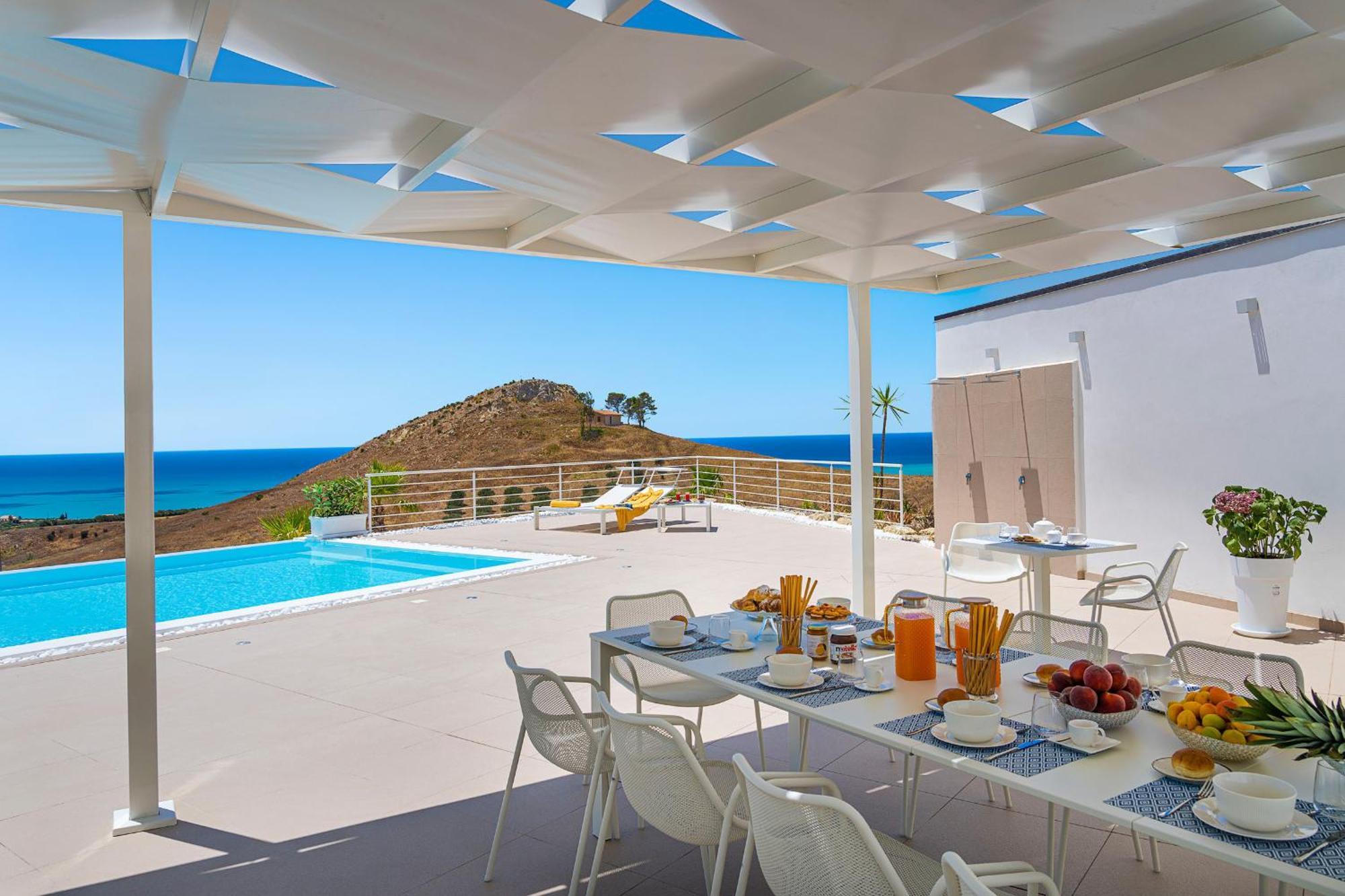 Villa Domizia Montallegro Dış mekan fotoğraf