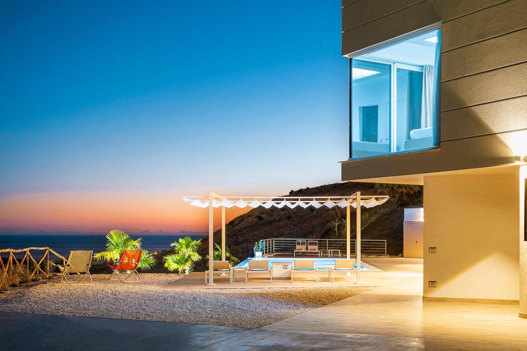 Villa Domizia Montallegro Dış mekan fotoğraf