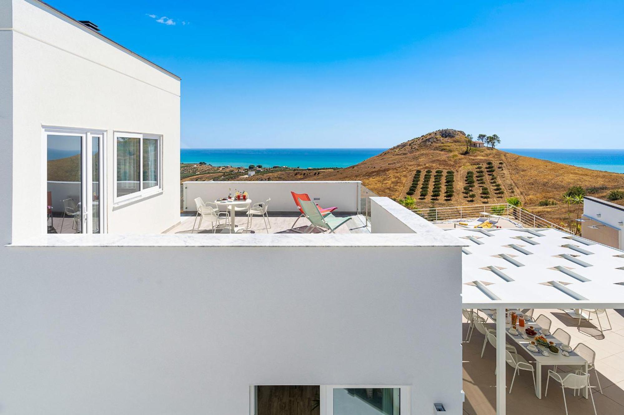 Villa Domizia Montallegro Dış mekan fotoğraf