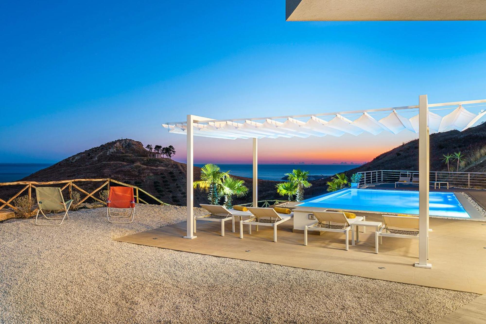Villa Domizia Montallegro Dış mekan fotoğraf