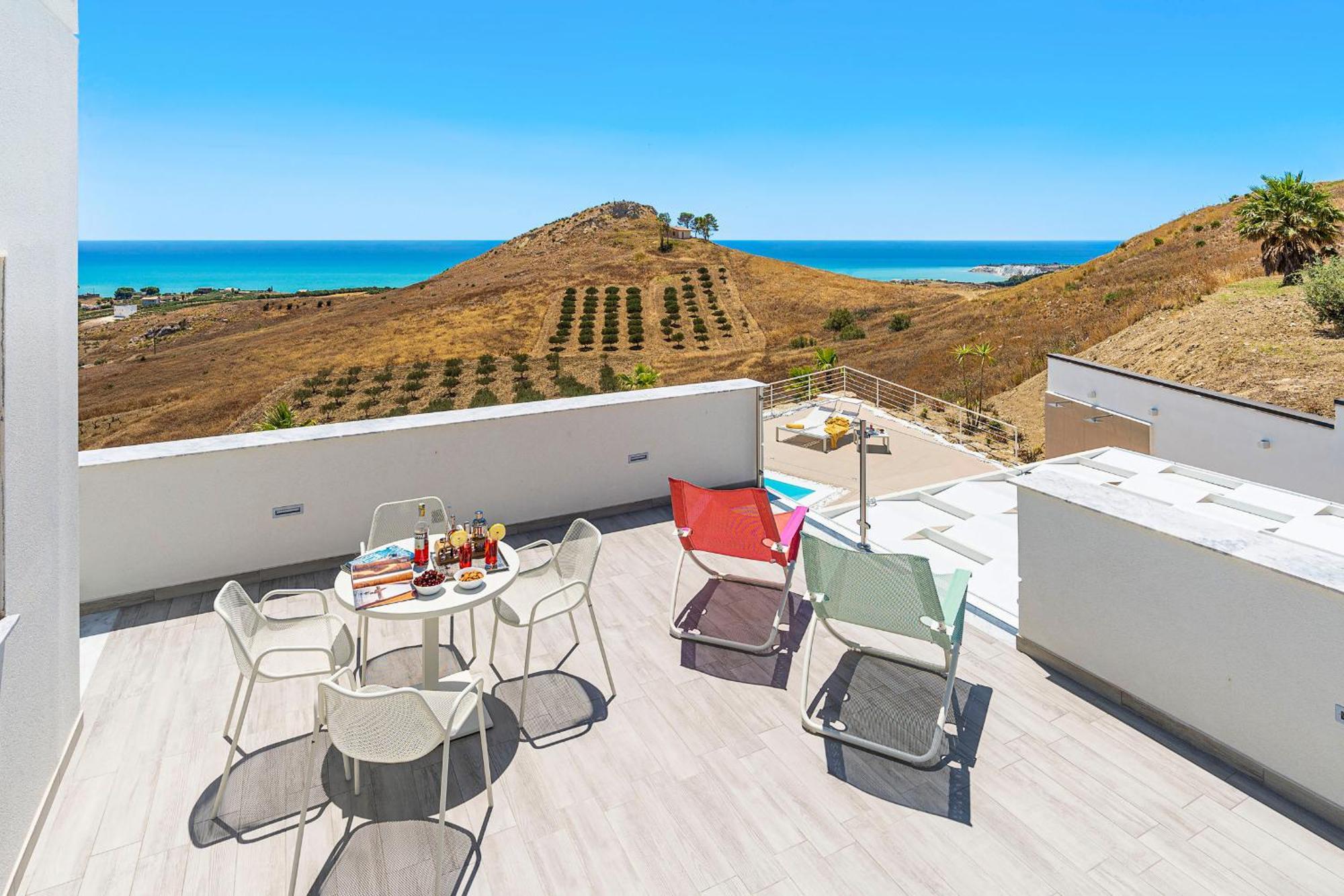 Villa Domizia Montallegro Dış mekan fotoğraf