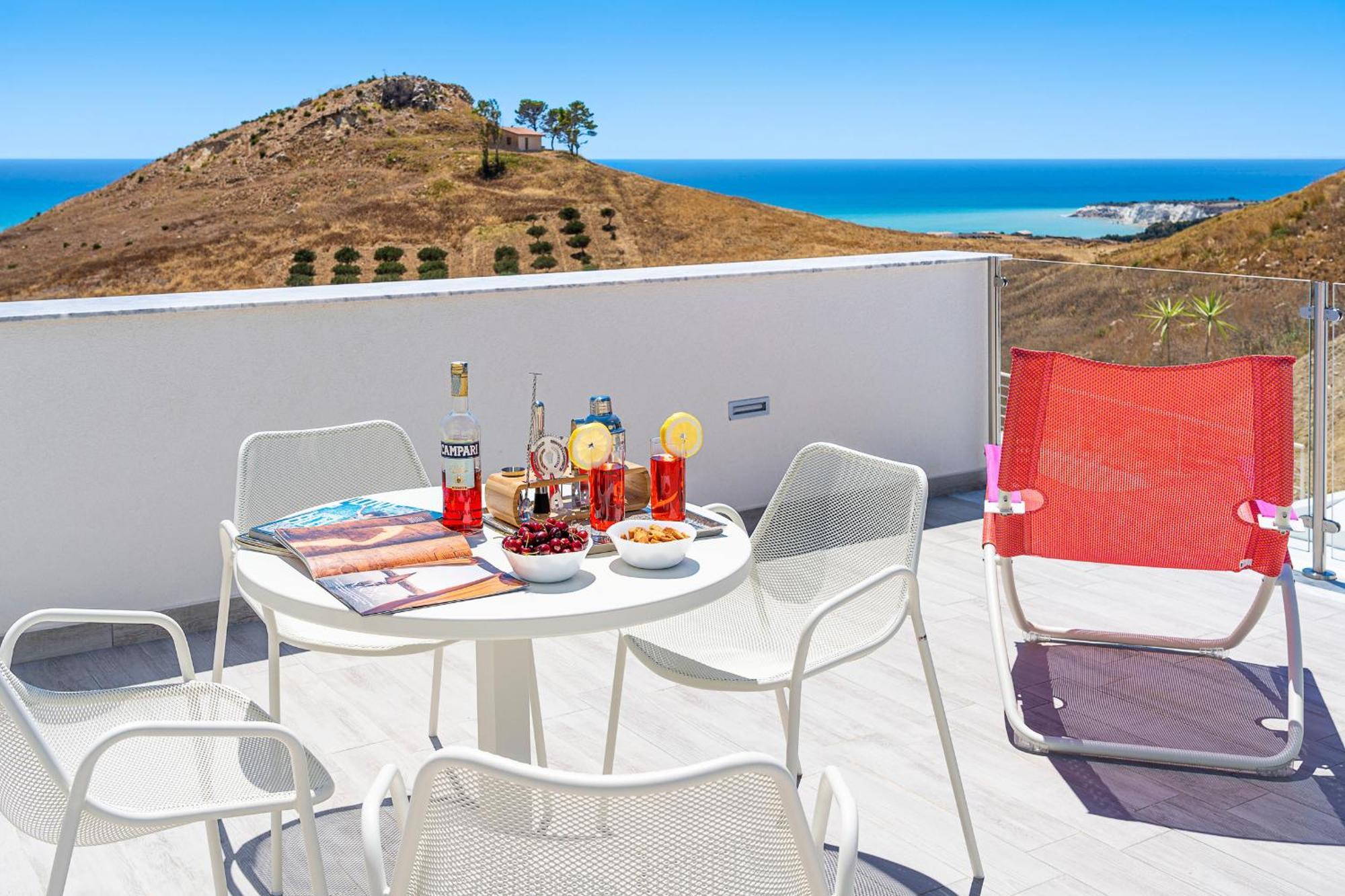 Villa Domizia Montallegro Dış mekan fotoğraf