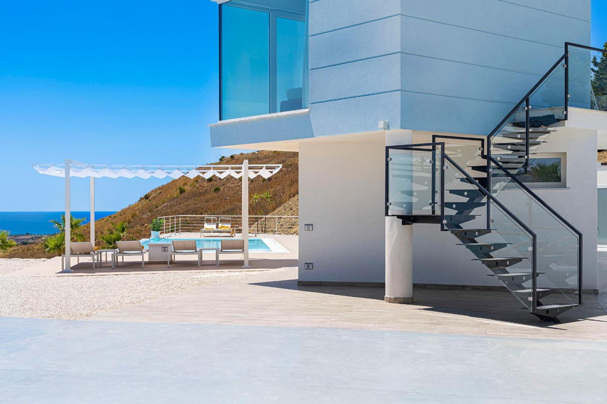 Villa Domizia Montallegro Dış mekan fotoğraf