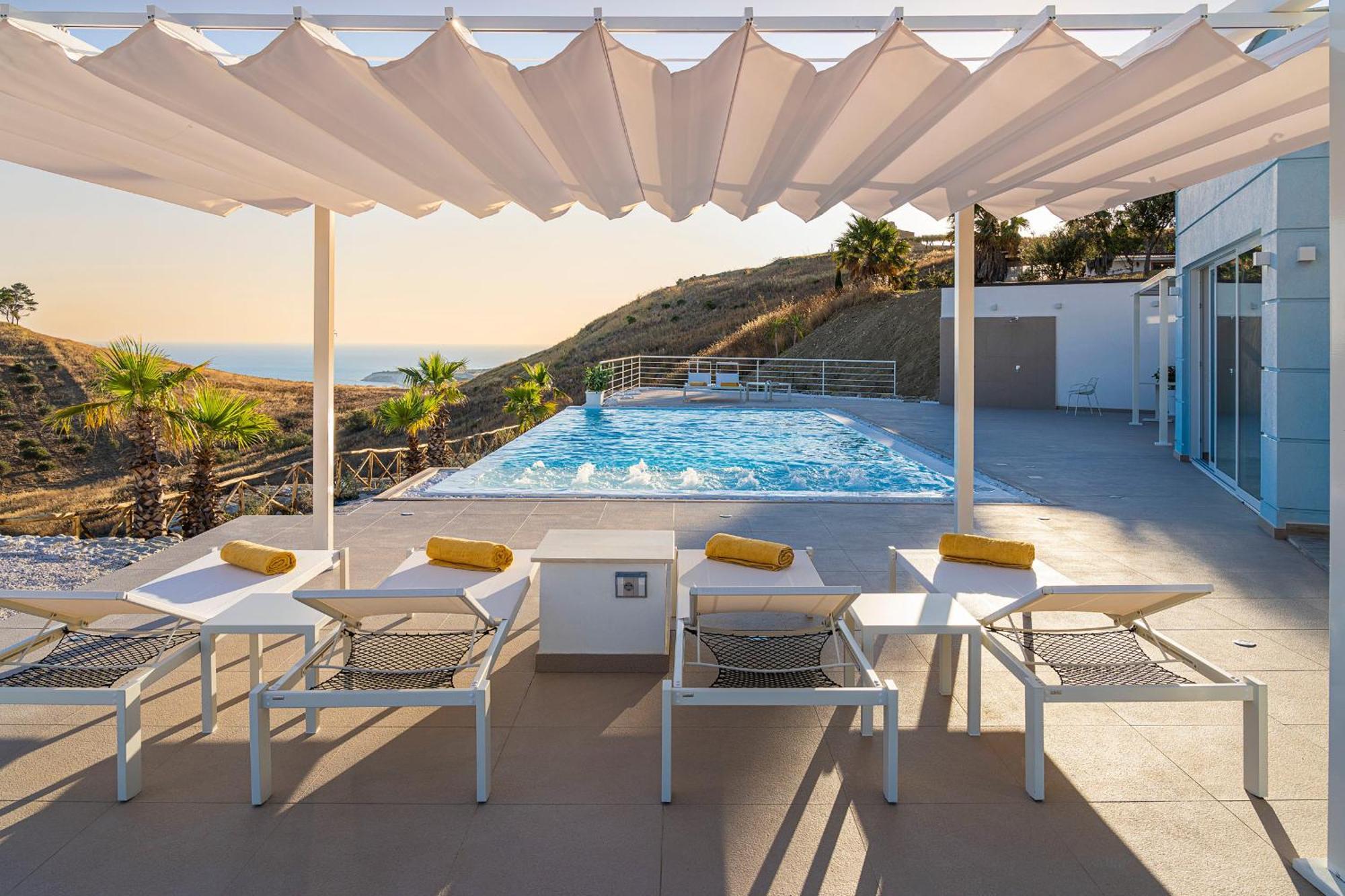 Villa Domizia Montallegro Dış mekan fotoğraf