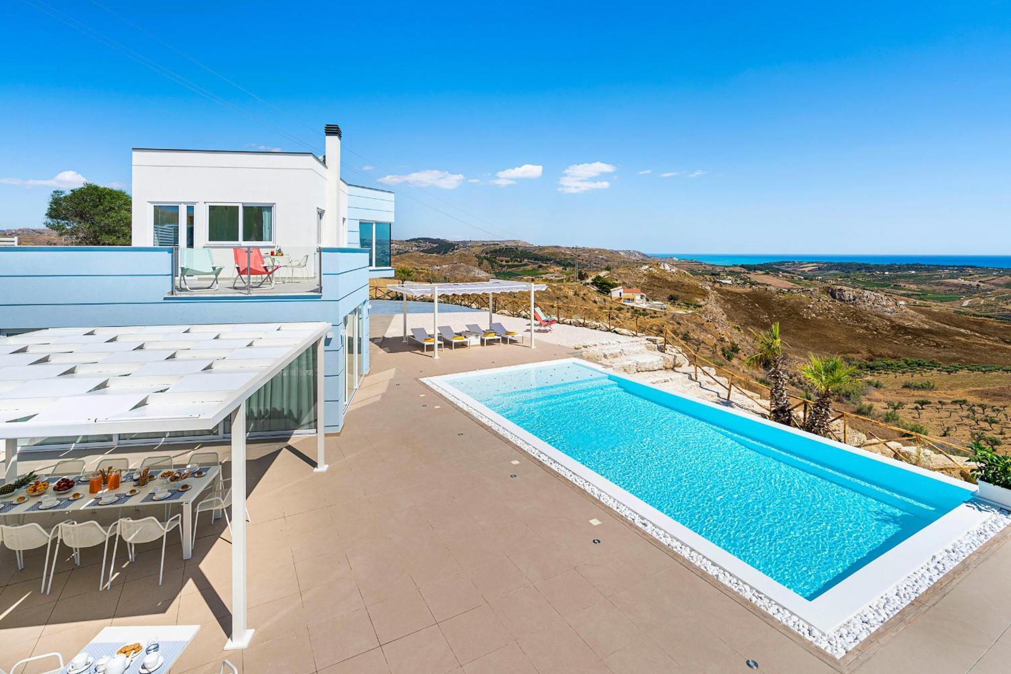 Villa Domizia Montallegro Dış mekan fotoğraf