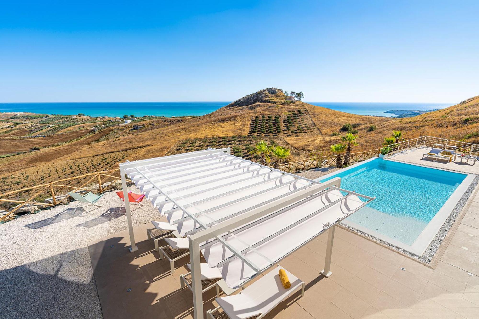 Villa Domizia Montallegro Dış mekan fotoğraf