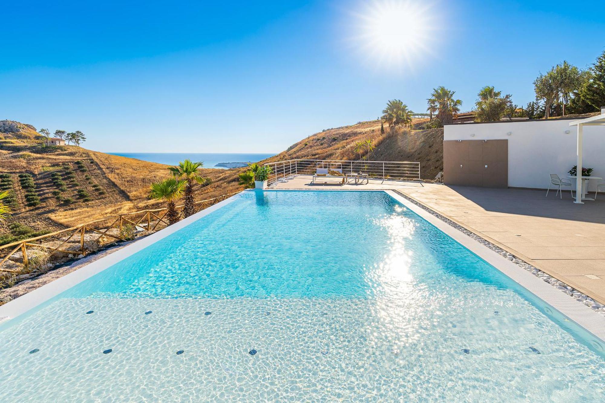 Villa Domizia Montallegro Dış mekan fotoğraf