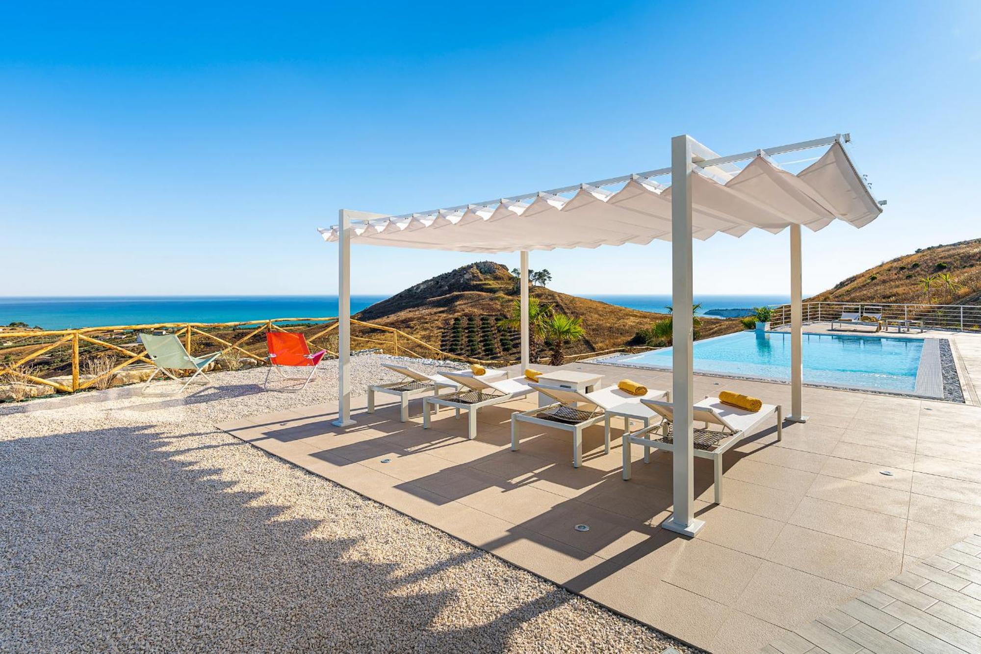 Villa Domizia Montallegro Dış mekan fotoğraf