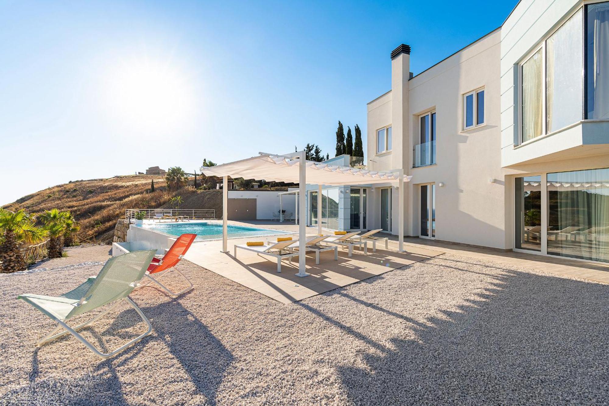 Villa Domizia Montallegro Dış mekan fotoğraf