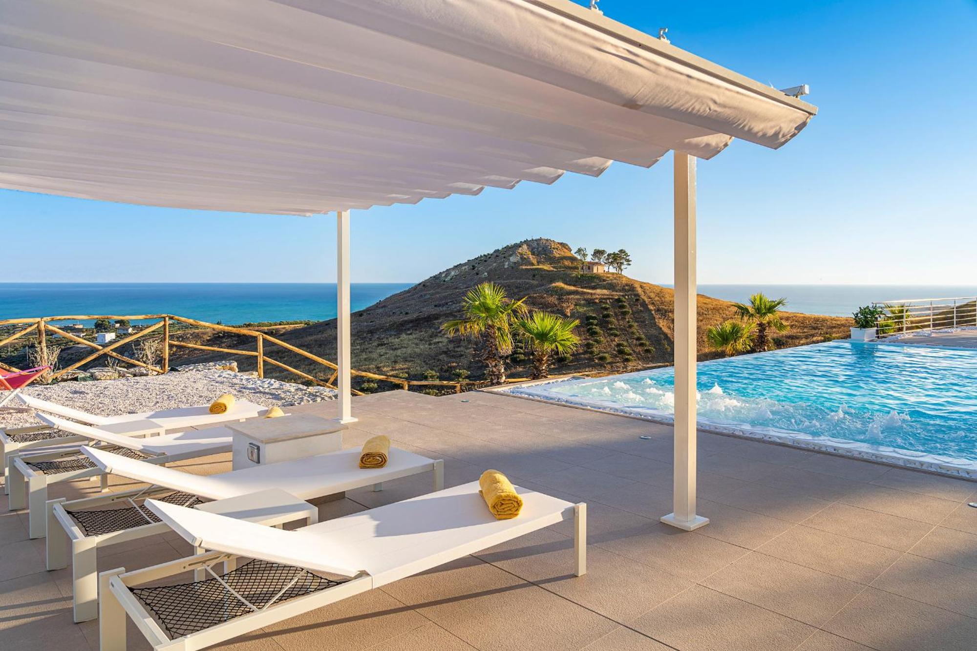 Villa Domizia Montallegro Dış mekan fotoğraf