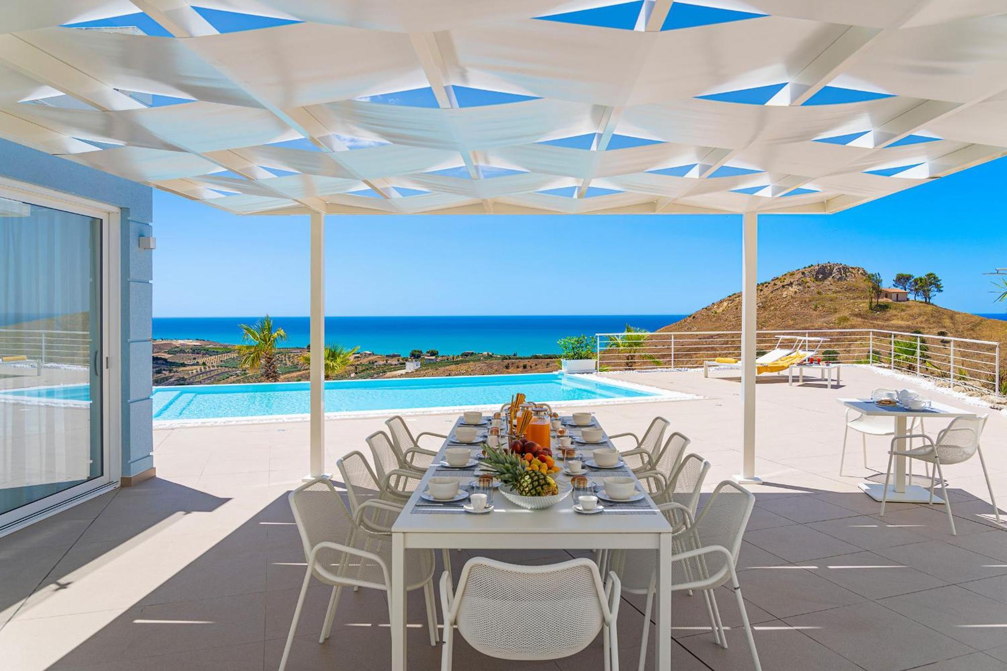 Villa Domizia Montallegro Dış mekan fotoğraf