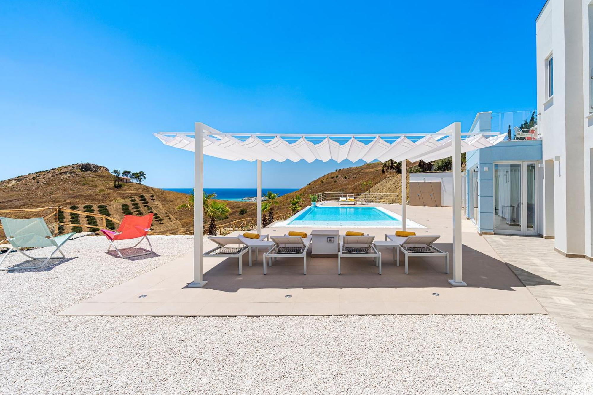Villa Domizia Montallegro Dış mekan fotoğraf