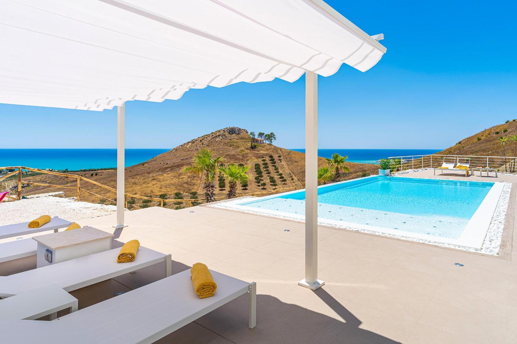 Villa Domizia Montallegro Dış mekan fotoğraf