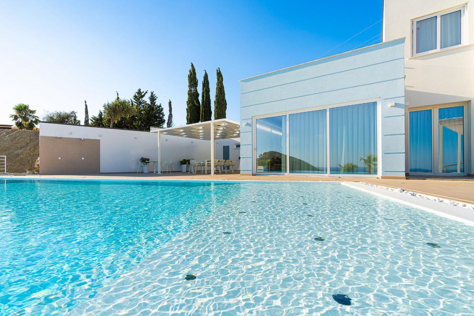 Villa Domizia Montallegro Dış mekan fotoğraf