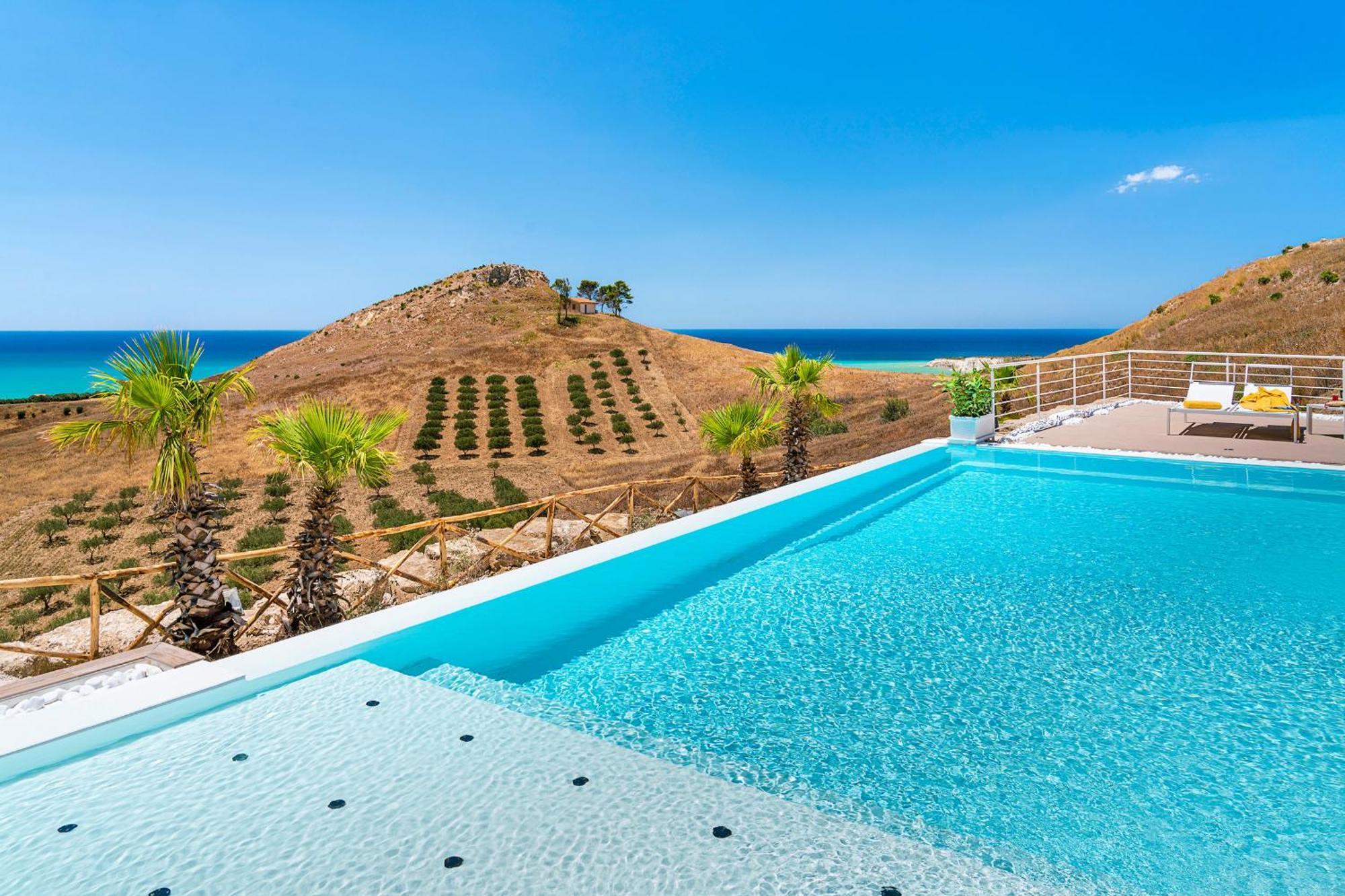 Villa Domizia Montallegro Dış mekan fotoğraf